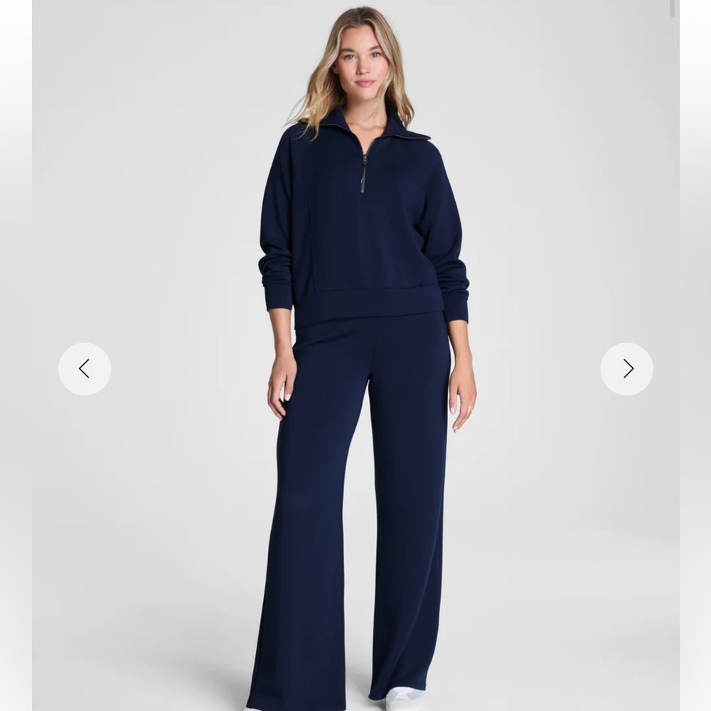 Spanx Air Essentials Half Zip NWT - image 5